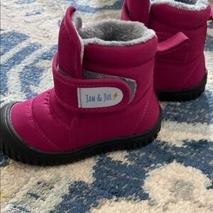 Toddler Pink Winter Boots